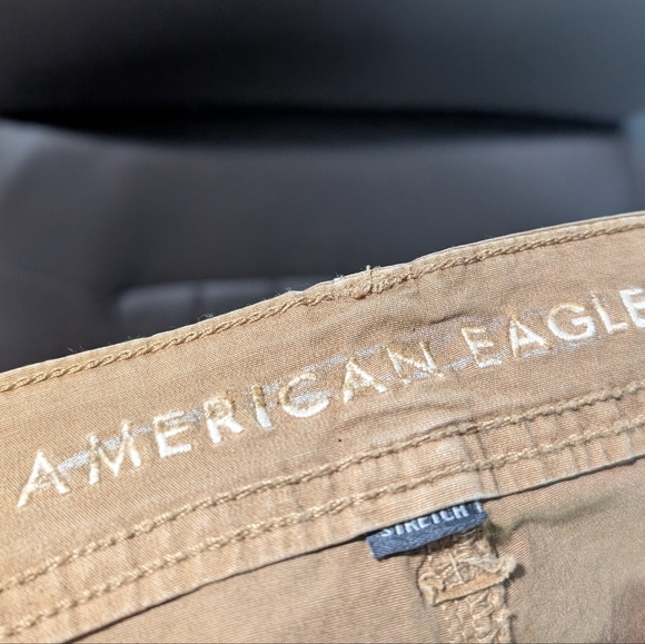 NEW! American Eagle | Snappy Stretch '90s Boyfriend Cargo Short - Picture 6 of 9